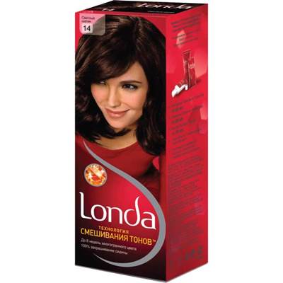 Краска-крем для волос Londa Cream Лонда № 14 Светлый шатен