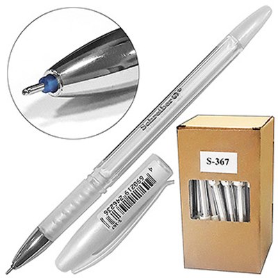 Ручка гелевая пиши-стирай синяя 0,38мм Schreiber S 367