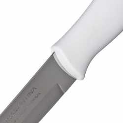 Нож кухонный Tramontina Athus 12,7см белая ручка 