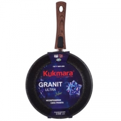 Сковорода 24см Kukmara АП Granit orig съем руч СГО242А