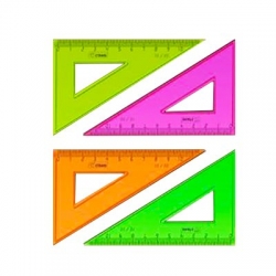 Треугольник Стамм 30*/10см Neon ТК23