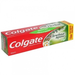 Паста зуб Колгейт 150мл Лечебные травы