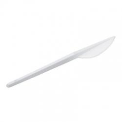 Нож одноразовый пластик (100шт/уп), цена за уп-ку