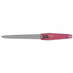 Пилка для ногтей алмазная KOR5 красная ручка 701020