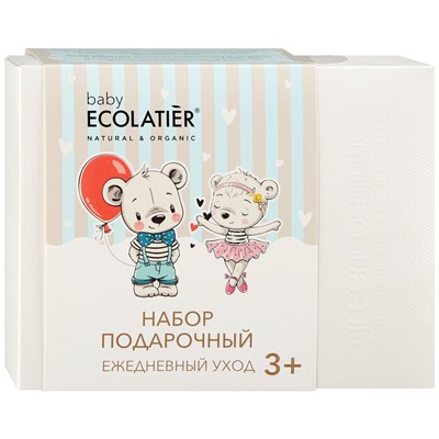 Набор подарочный Ecolatier Pure Baby 3+
