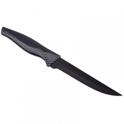 Нож кухонный 15см универсальный SATOSHI Карбон 803-072