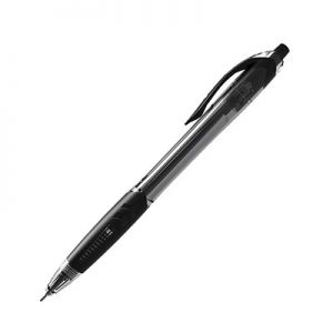Ручка автомат черная Flexoffice Best 0,5мм масл шариковая